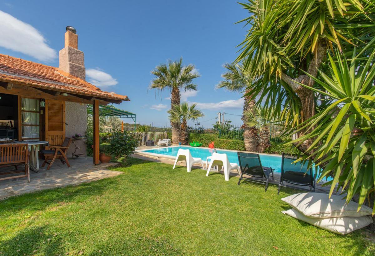 Iliachtida House Villa Sounion Exterior photo