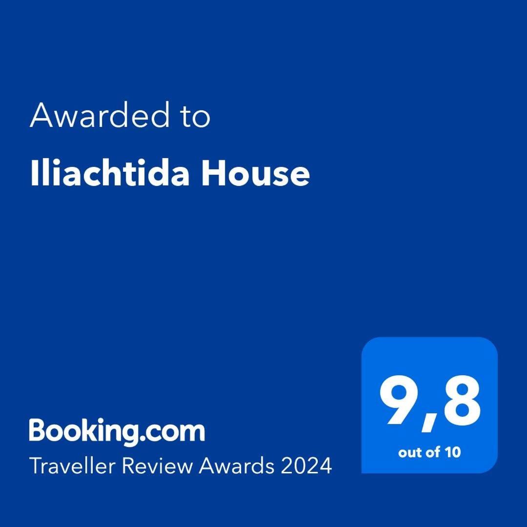 Iliachtida House Villa Sounion Exterior photo